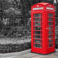 Buy canvas prints of Red Telephone Box by Paul Rayment