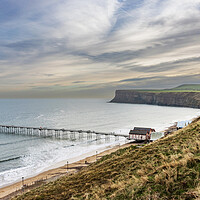 Buy canvas prints of Saltburn-by-the-sea by keith sayer