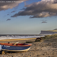Buy canvas prints of Marske-by-the-sea beach by keith sayer