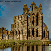 Buy canvas prints of Whitby Abbey by keith sayer
