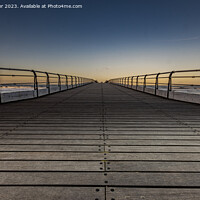 Buy canvas prints of Victorian Charm on Saltburn Pier by keith sayer