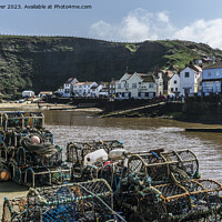 Buy canvas prints of A Picturesque Fishing Village by keith sayer