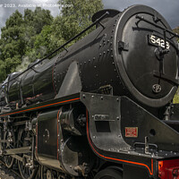 Buy canvas prints of Steam train Eric Treacy 5428 by keith sayer