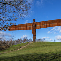 Buy canvas prints of Angel of the North by keith sayer