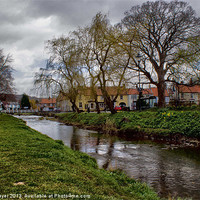 Buy canvas prints of By The River by keith sayer