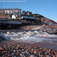 Buy canvas prints of Rushing Water by keith sayer