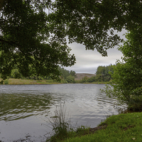 Buy canvas prints of Cod Beck Reservoir by keith sayer