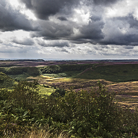 Buy canvas prints of  Hole Of Horcum by keith sayer
