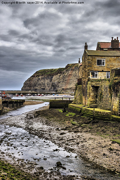  Staithes Framed Print by keith sayer