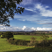 Buy canvas prints of  Newton Under Roseberry by keith sayer