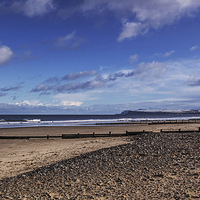 Buy canvas prints of  Redcar Beach by keith sayer