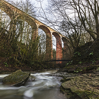 Buy canvas prints of  Water Under The Bridge by keith sayer