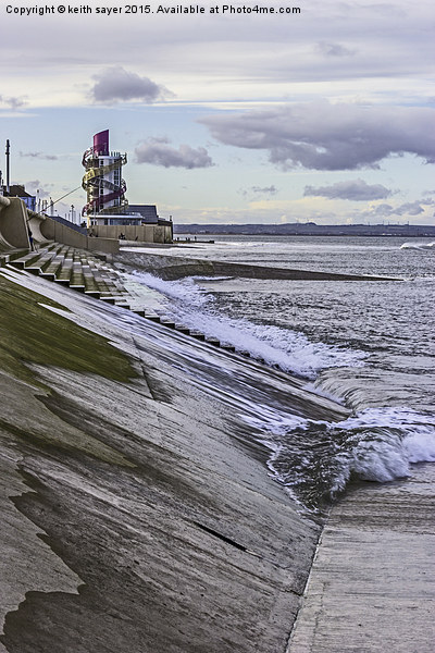  Redcar Sea Front Picture Board by keith sayer