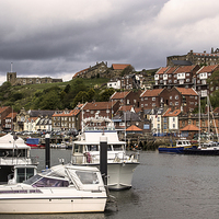 Buy canvas prints of  Whitby Harbour  by keith sayer