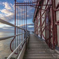 Buy canvas prints of  Entrance To The Pier by keith sayer