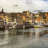 Buy canvas prints of Whitby by keith sayer