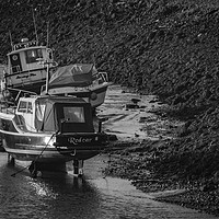 Buy canvas prints of Waiting for high tide by keith sayer