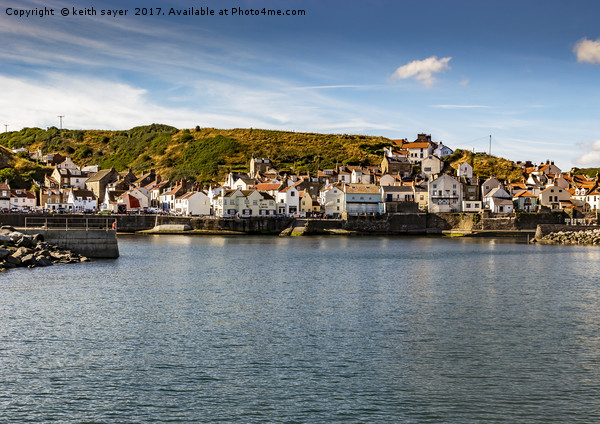Staithes Picture Board by keith sayer
