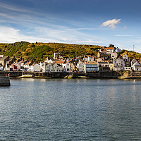 Buy canvas prints of Staithes by keith sayer
