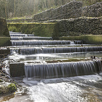 Buy canvas prints of Cascading Down by keith sayer