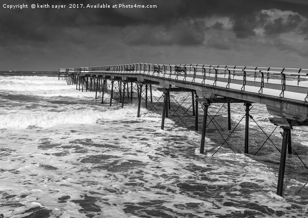 Boiling Sea Picture Board by keith sayer