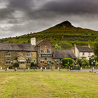 Buy canvas prints of The Kings Head Inn by keith sayer
