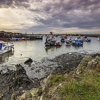 Buy canvas prints of Paddys Hole Teesmouth by keith sayer