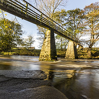 Buy canvas prints of Bridge over the Esk by keith sayer