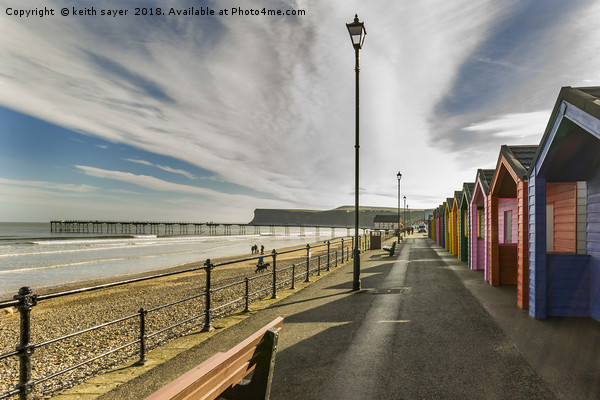 Saltburn Picture Board by keith sayer