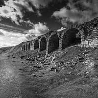 Buy canvas prints of Ironstone kilns Rosedale by keith sayer