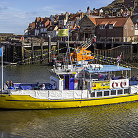 Buy canvas prints of Summer Queen Whitby by keith sayer