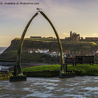 Buy canvas prints of Iconic Whitby by keith sayer