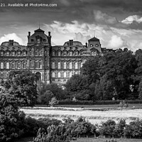 Buy canvas prints of Bowes Museum by keith sayer