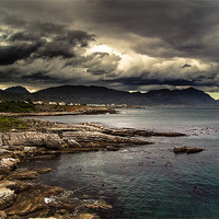 Buy canvas prints of Before the rain by Elizma Fourie