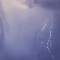 Buy canvas prints of Lightning Bolt by Elizma Fourie