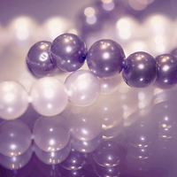 Buy canvas prints of  The Soft Glow of Pearls by Jenny Rainbow