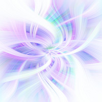 Buy canvas prints of Light Blue Purple Abstract. Concept Lightness by Jenny Rainbow