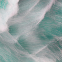 Buy canvas prints of Turquoise Water Patterns                           by Jenny Rainbow