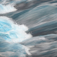 Buy canvas prints of Water Rush                                    by Jenny Rainbow