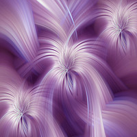 Buy canvas prints of Violet Purple Abstract. Concept Relaxing Mind by Jenny Rainbow