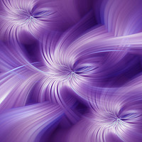 Buy canvas prints of Purple Violet Abstract. Concept Spiritual Flows by Jenny Rainbow