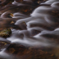 Buy canvas prints of Smooth Flow by Jenny Rainbow