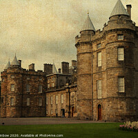 Buy canvas prints of The Queen's Gallery, Edinburgh. Scotland by Jenny Rainbow