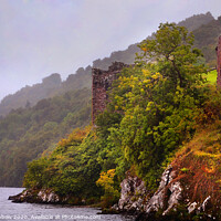 Buy canvas prints of Urquhart Castle. Loch Ness. Scotland by Jenny Rainbow