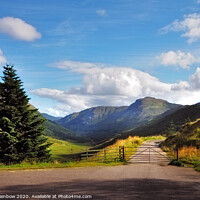 Buy canvas prints of Gates. Rest and Be Thankful. Scotland by Jenny Rainbow