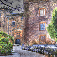 Buy canvas prints of Towneley Hall by colin potts