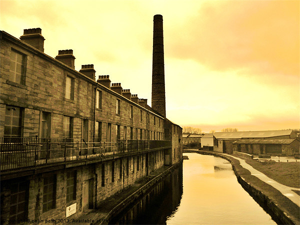 The North Canvas Print by colin potts