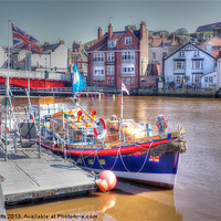 Buy canvas prints of Lifeboat by colin potts
