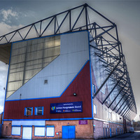 Buy canvas prints of Turf Moor, Burnley FC. by colin potts