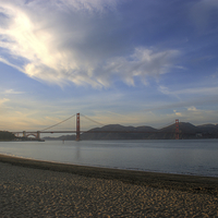 Buy canvas prints of Golden Gate Bridge by Chris Latta